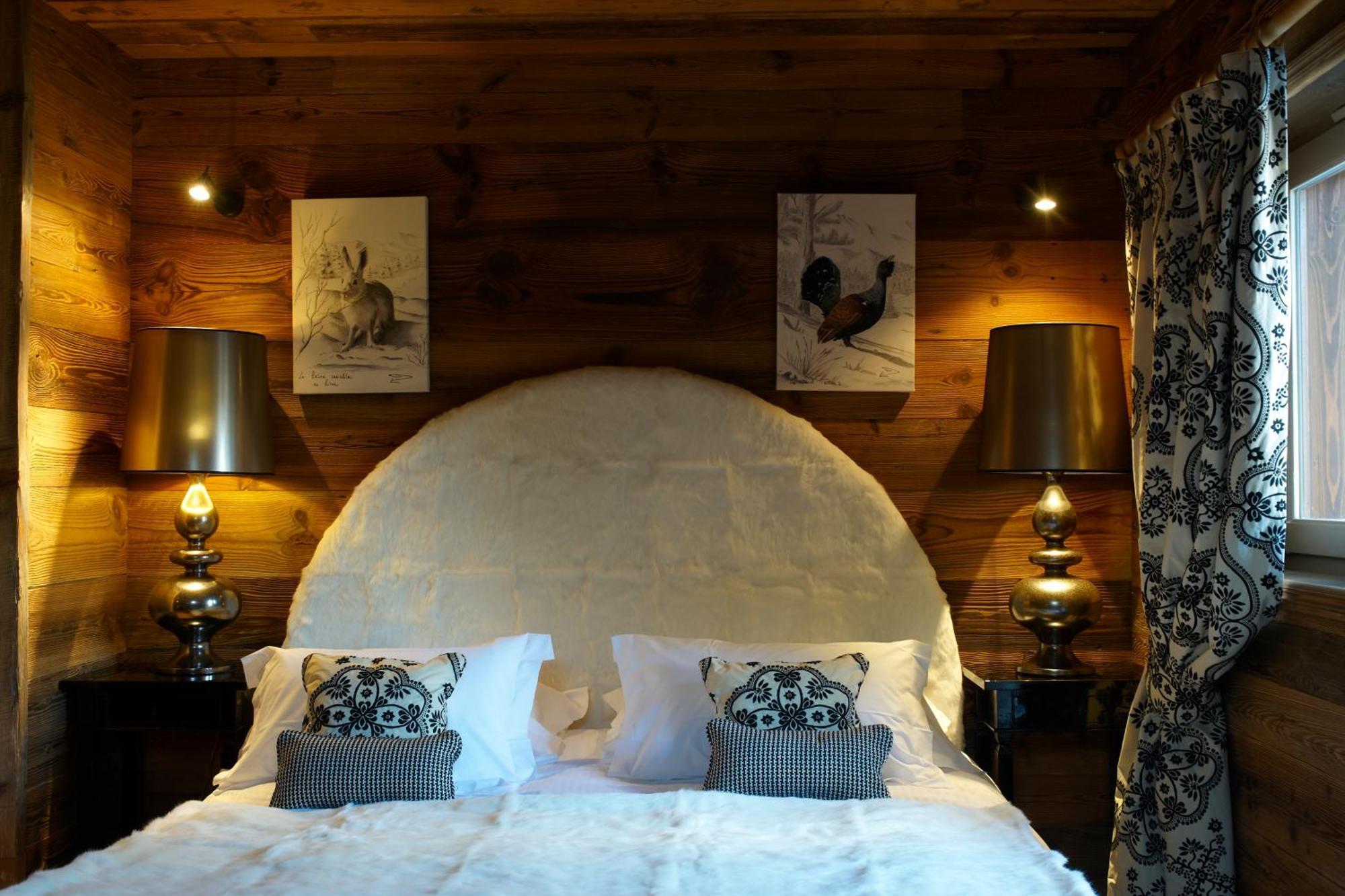Les Fermes De Marie Hotel Megève Quarto foto
