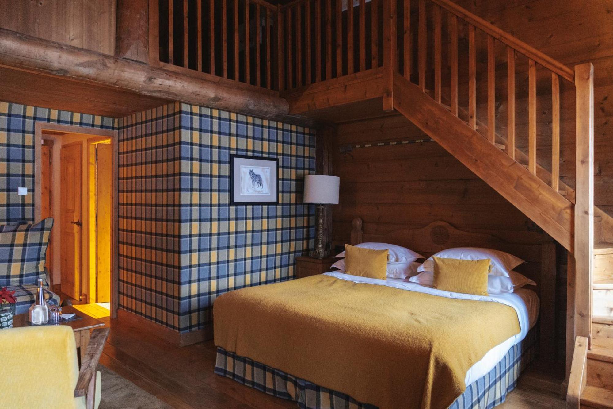 Les Fermes De Marie Hotel Megève Quarto foto