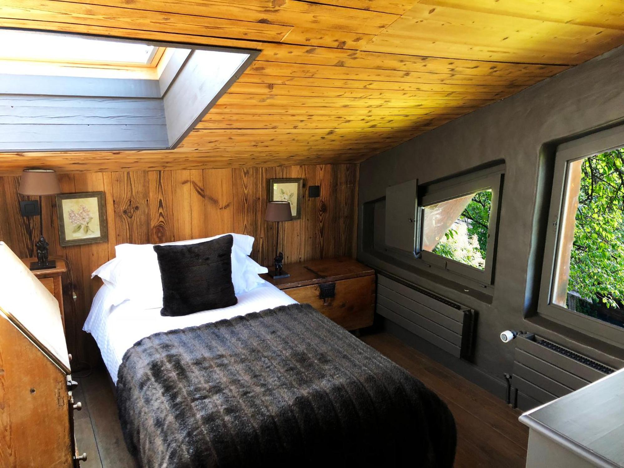 Les Fermes De Marie Hotel Megève Quarto foto