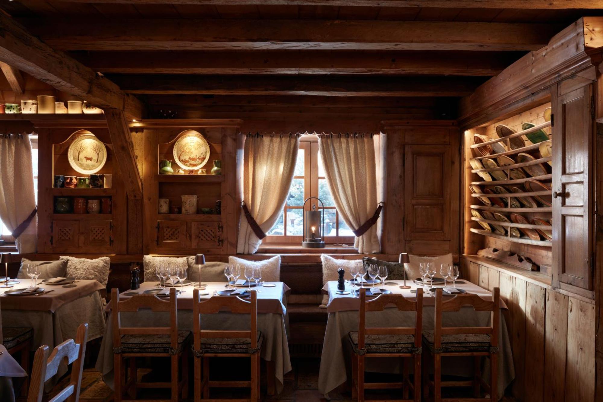 Les Fermes De Marie Hotel Megève Exterior foto