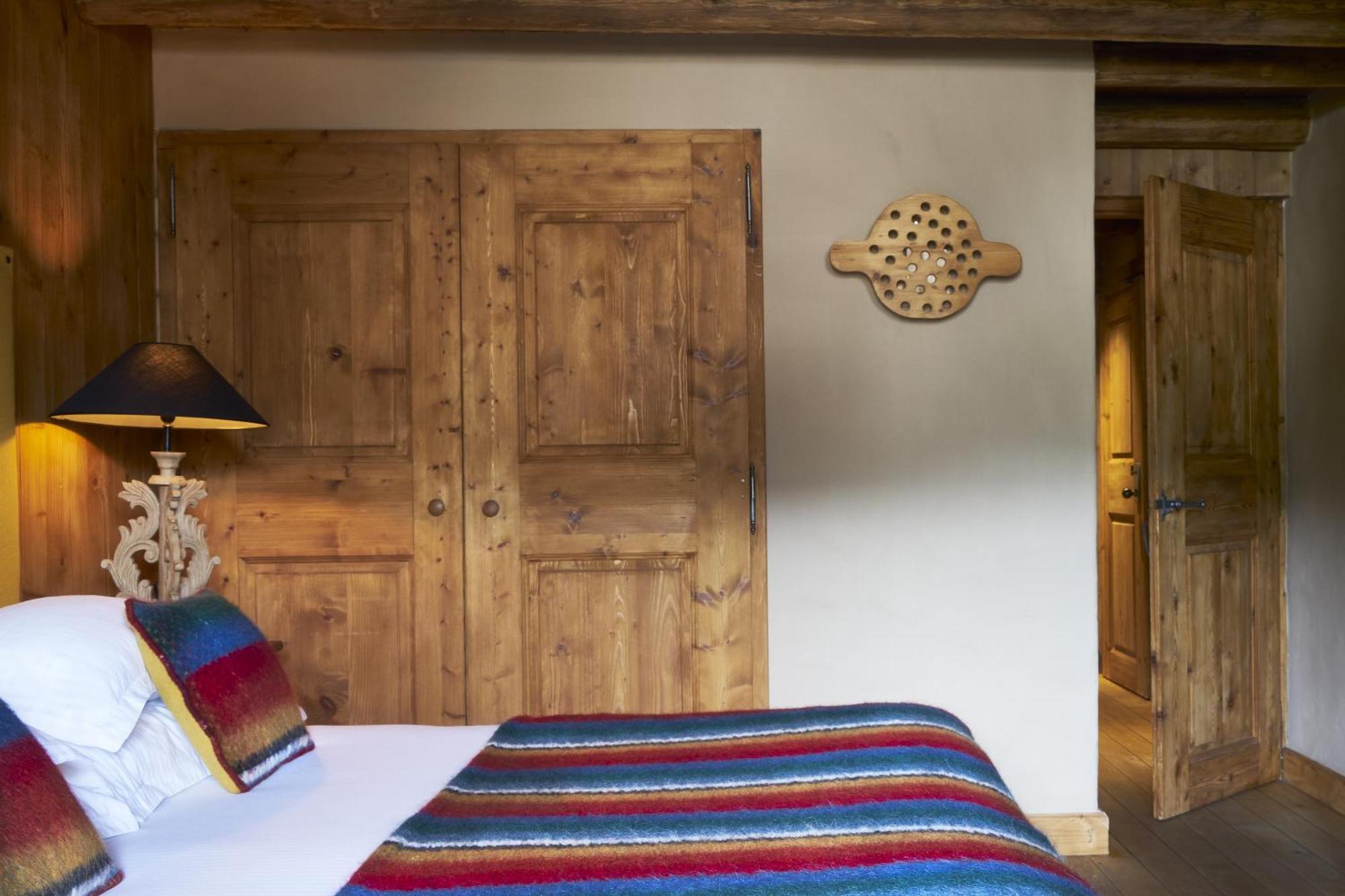 Les Fermes De Marie Hotel Megève Quarto foto