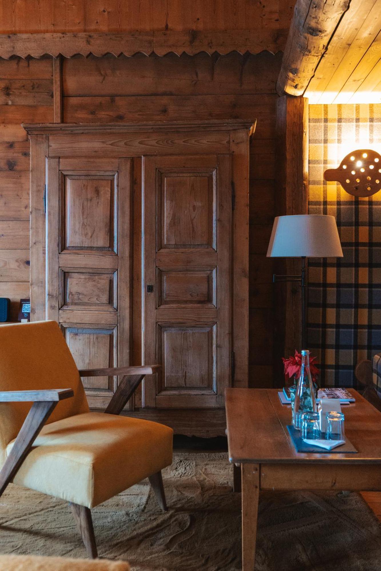 Les Fermes De Marie Hotel Megève Quarto foto