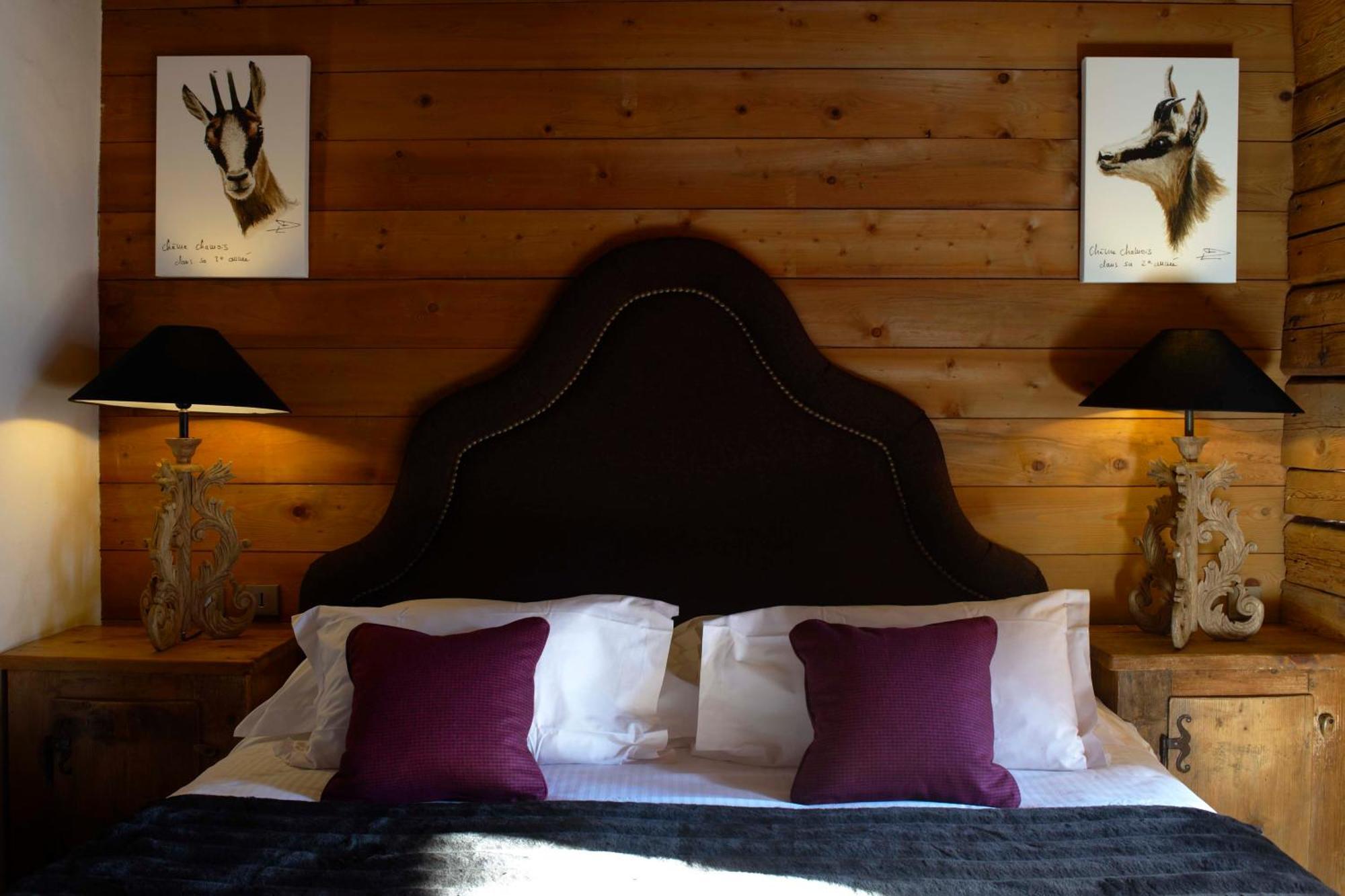 Les Fermes De Marie Hotel Megève Quarto foto