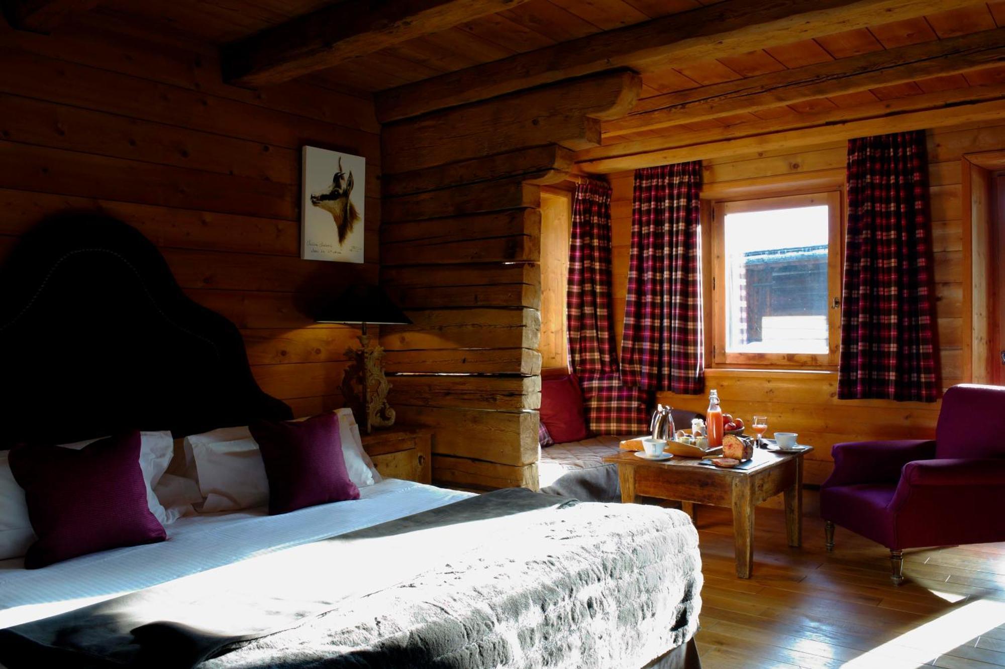 Les Fermes De Marie Hotel Megève Quarto foto