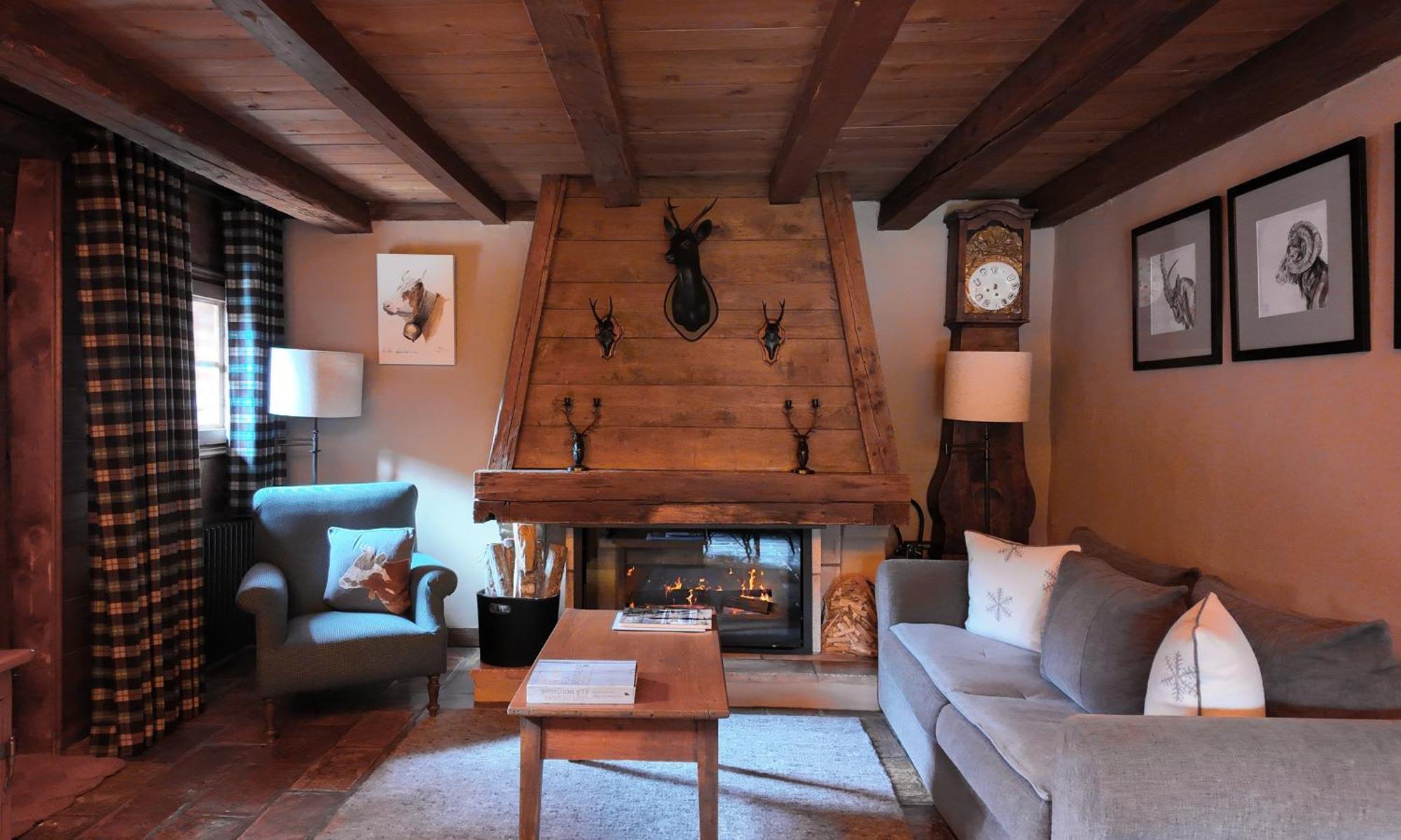 Les Fermes De Marie Hotel Megève Quarto foto
