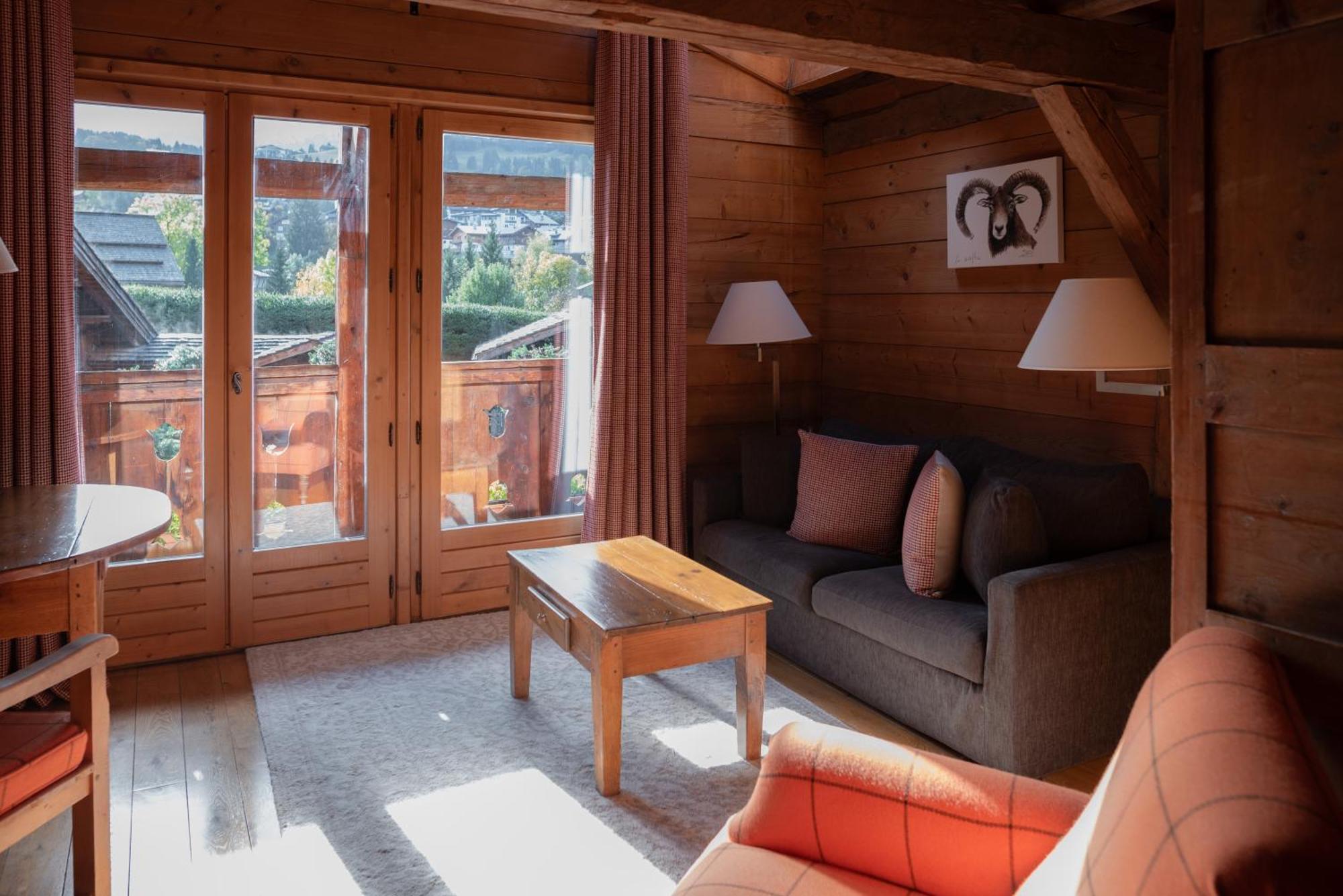 Les Fermes De Marie Hotel Megève Quarto foto