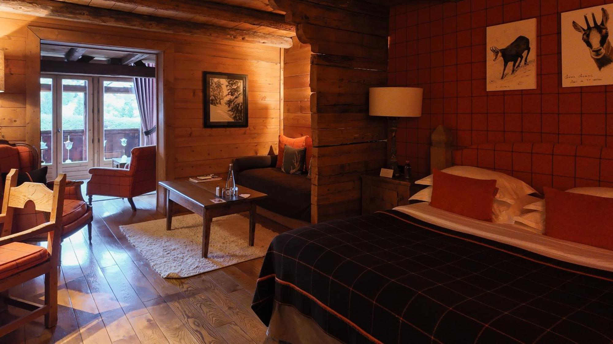 Les Fermes De Marie Hotel Megève Quarto foto