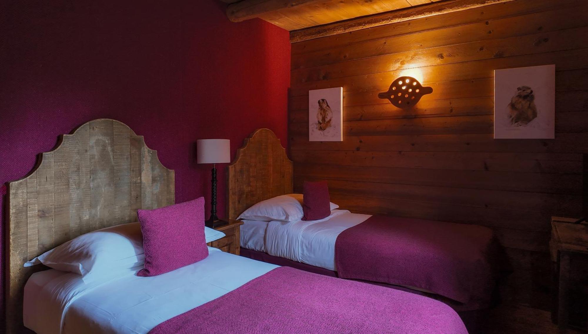 Les Fermes De Marie Hotel Megève Quarto foto