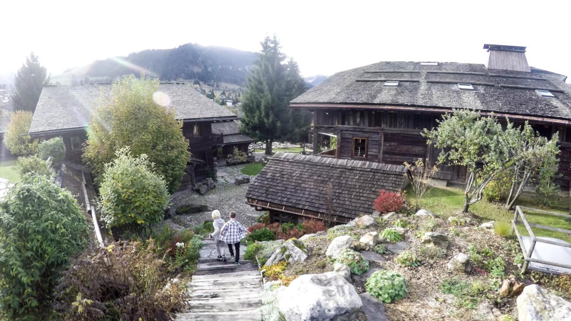 Les Fermes De Marie Hotel Megève Exterior foto