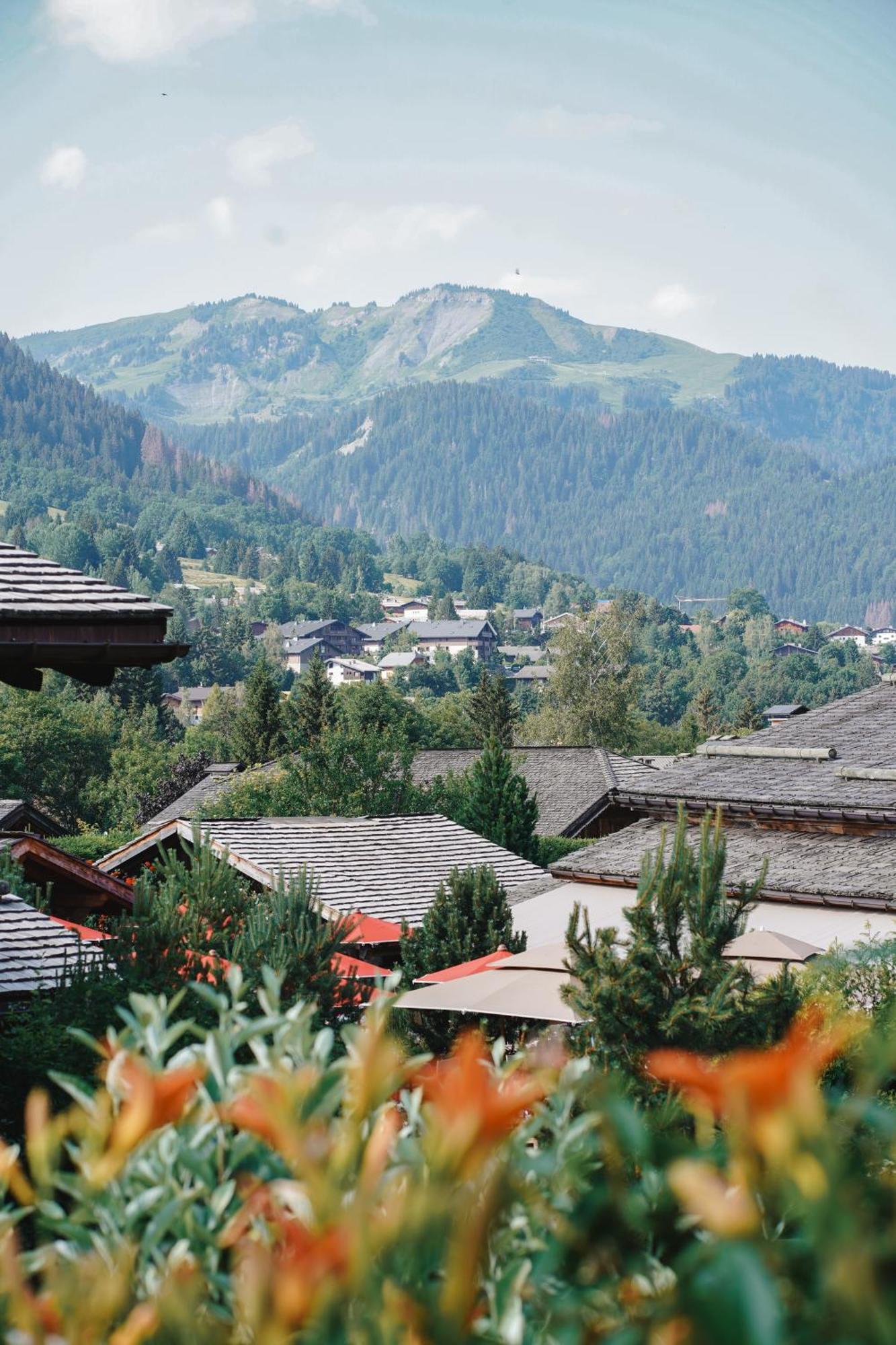 Les Fermes De Marie Hotel Megève Exterior foto