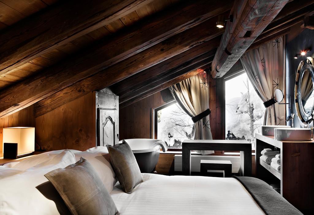 Les Fermes De Marie Hotel Megève Quarto foto