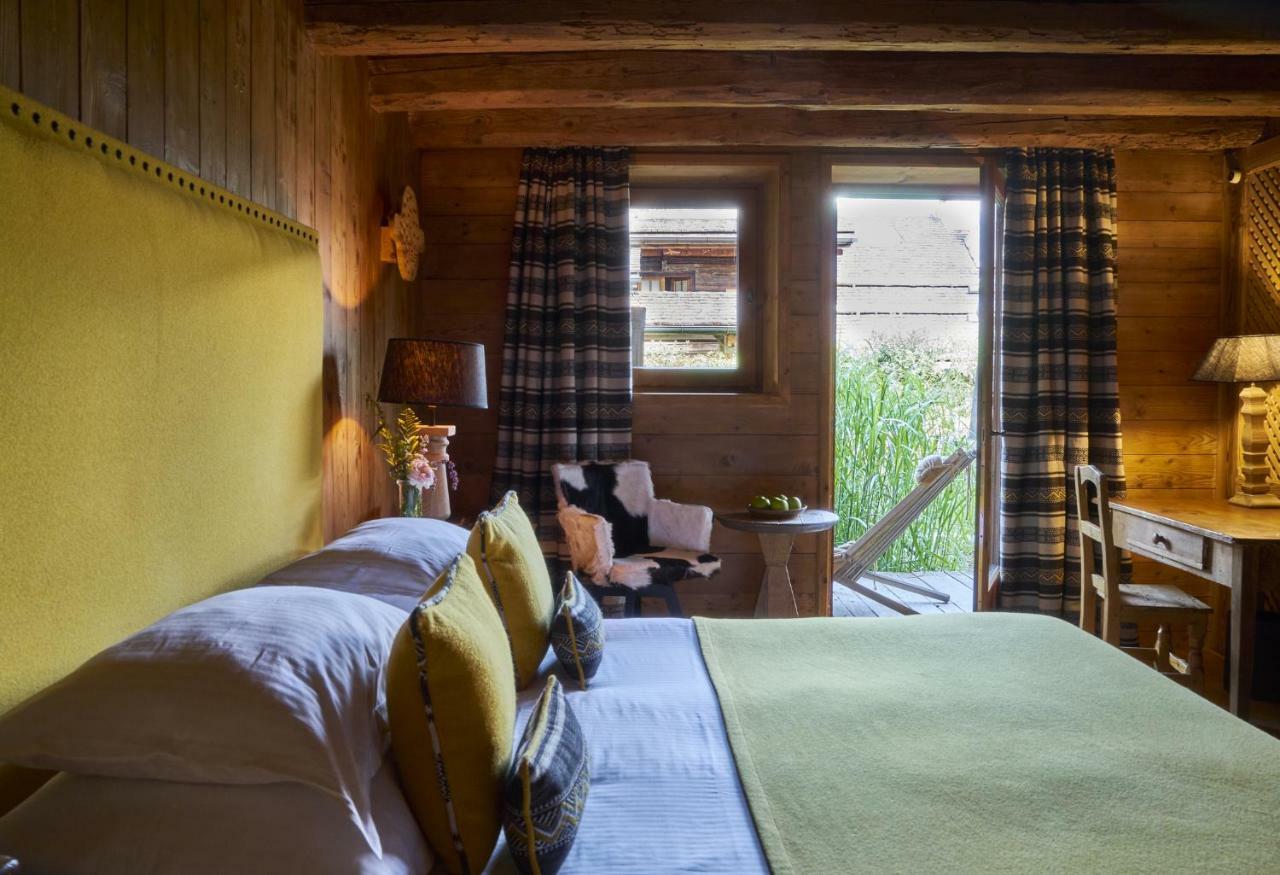 Les Fermes De Marie Hotel Megève Exterior foto