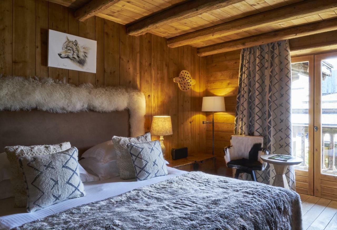 Les Fermes De Marie Hotel Megève Exterior foto